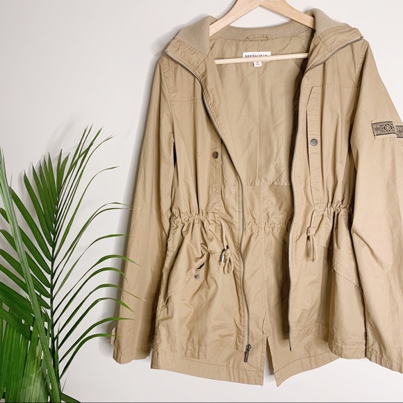 MERONA KHAKI MILITARY JACKET - Picture 5 of 12